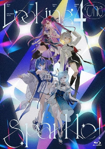 LIVE UNION - LIVE UNION 1st Live「Looking 4 The Sparkle!」 - Japan Blu-ray Disc