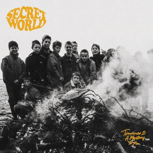 Secret World - Tomorrow Is A Mystery To Me - Japan Mini LP CD Bonus Track
