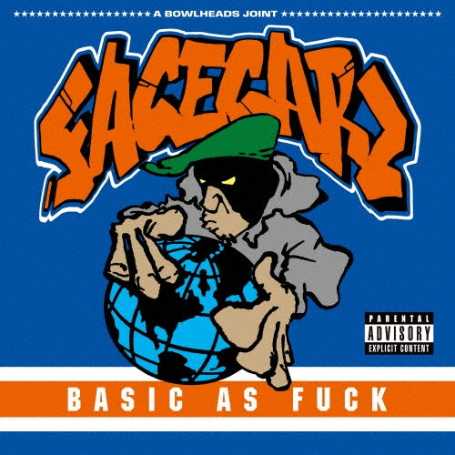 Facecarz - BASIC AS FUCK - Japan Vinyl 7 Inch Single Record Limited Edition