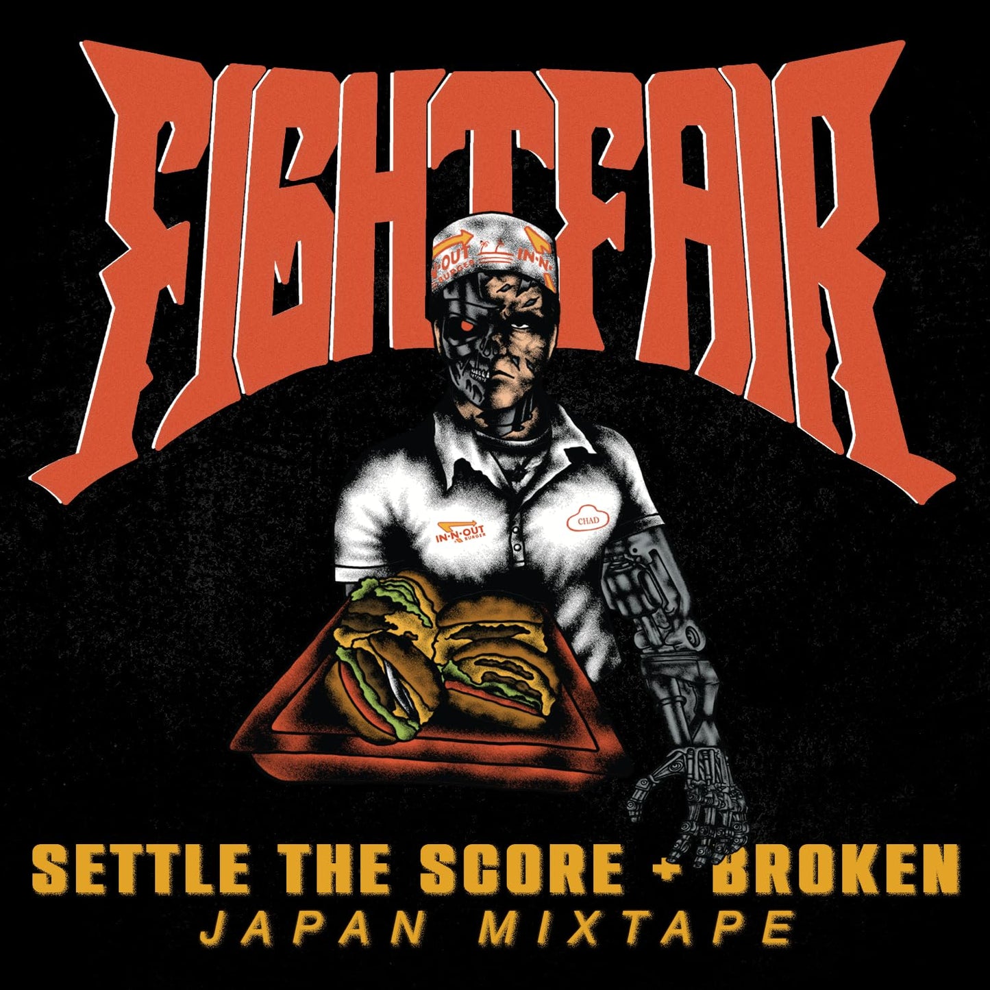 Fight Fair - Settle The Score + Broken Japan Mixtape - Japan CD Bonus Track