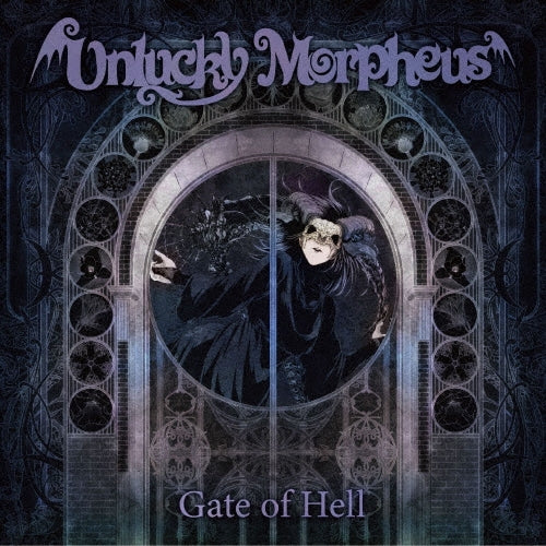 Unlucky Morpheus - Gate Of Hell - Japan CD