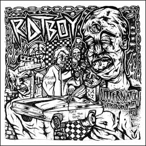 Rat Boy (Jordan Cardy) - Internationally Unknown - Import CD