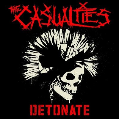 The Casualties - Detonate - Import Vinyl LP Record