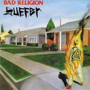 Bad Religion - Suffer - Import Vinyl LP Record