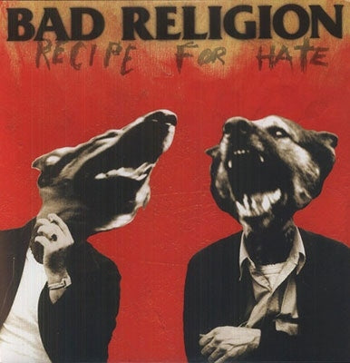 Bad Religion - Recipe For Hate - Import Vinyl LP Record