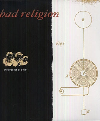 Bad Religion - The Process Of Belief [LP] - Import Vinyl LP Record