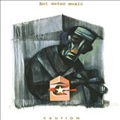 Hot Water Music - Caution - Import Black Vinyl LP Record Limited Edition