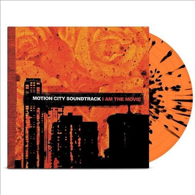Motion City Soundtrack - I Am The Movie (Anniversary Edition)＜Tangerine/Black Splatter Vinyl＞ - Import LP Record