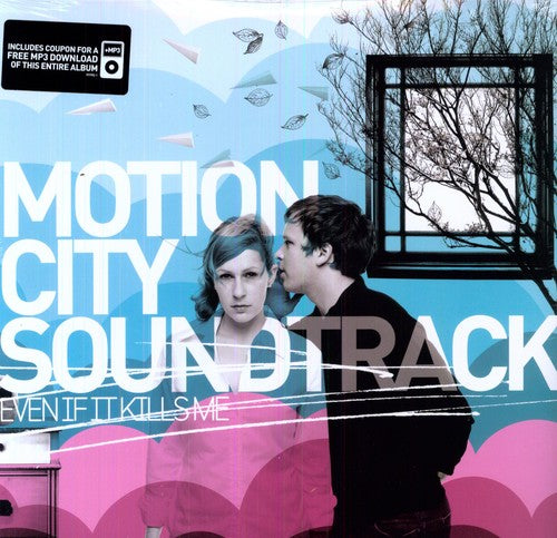 Motion City Soundtrack - Even If It Kills Me - Import Vinyl LP Record