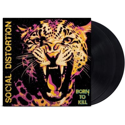 Social Distortion - Born To Kill - Import Vinyl 2 LP Record