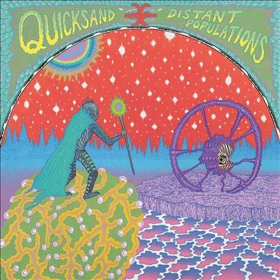 Quicksand - Distant Populations - Import Vinyl LP Record