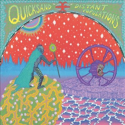 Quicksand - Distant Populations - Import CD