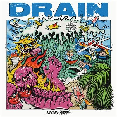 Drain - Living Proof - Import Vinyl LP Record