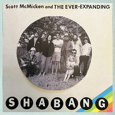 Scott McMicken & The Ever-Expanding - Shabang - Import LP Record