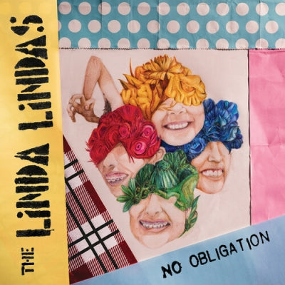 The Linda Lindas - No Obligation - Import Black Vinyl LP Record