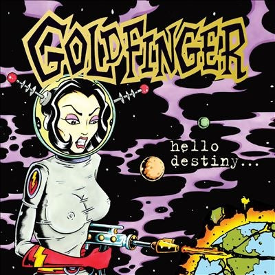 Goldfinger - Hello Destiny... - Import Colored Vinyl LP Record Limited Edition