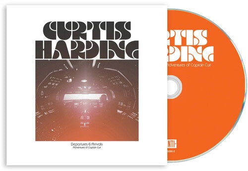 Curtis Harding - Departures & Arrivals: Adventures Of Captain Curt - Import CD