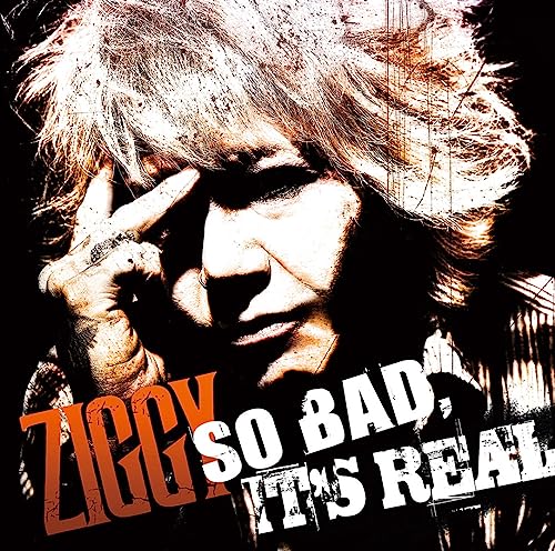 Ziggy - SO BAD, IT'S REAL - Japan CD