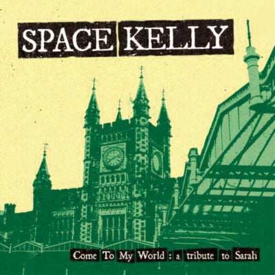 Space Kelly - Caveman (The Orchids Cover)/ I’M In Love With A Girl Who Doesn’: T Know I Exist (Another Sunny Day Cover) - Japan Vinyl Record