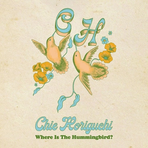 Chie Horiguchi - Where Is The Hummingbird? - Japan Vinyl 7 inch Single Record