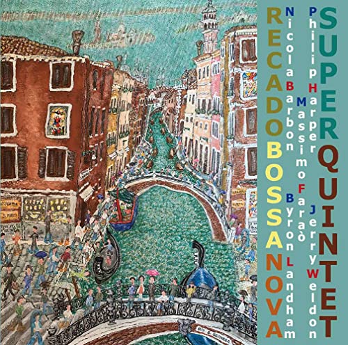 Super Quintet - Recado Bossa Nova (Title Subject To Change)  - Japan Mini LP CD