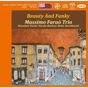 Massimo Farao Trio - Beauty And Funky - Japan SACD Hybrid