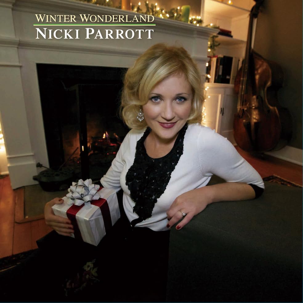 Nicki Parrott - Winter Wonderland - Japan Vinyl LP Record