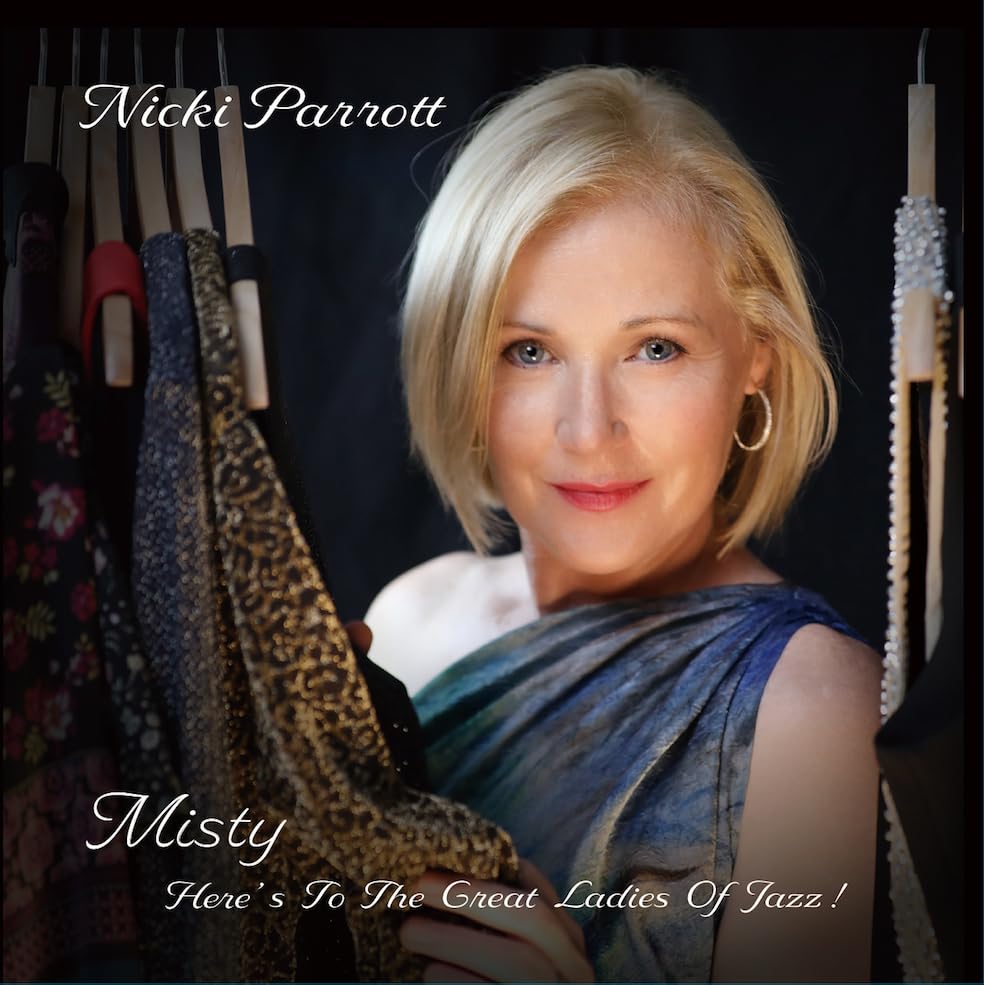Nicki Parrott - Misty - Dedicated to the Great Ladies of Jazz - Japan Vinyl LP Record