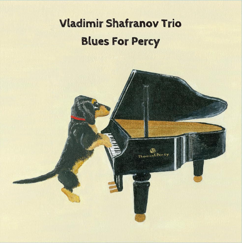 Vladimir Shafranov Trio - Blues for Percy - Japan Vinyl LP Record