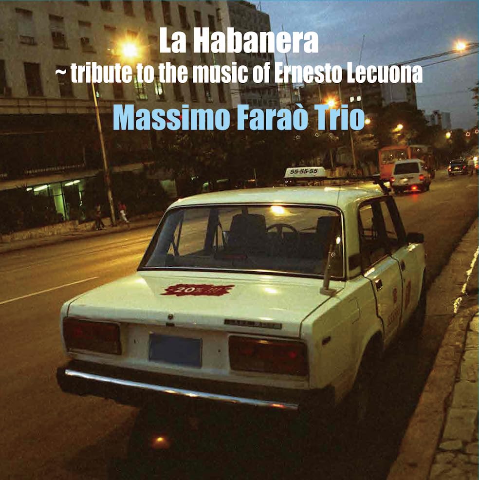 Massimo Farao Trio - Aishu no Havana (Japanese title) - Japan Vinyl LP Record