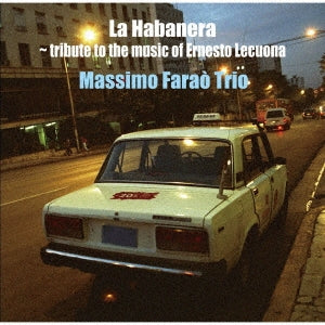 Massimo Farao Trio - La Habanera -Tribute To The Music Of Ernesto Lecuona - Japan Mini LP CD