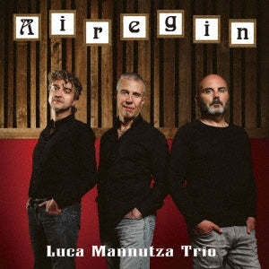Luca Mannutza Trio - Airegin - Japan Mini LP CD