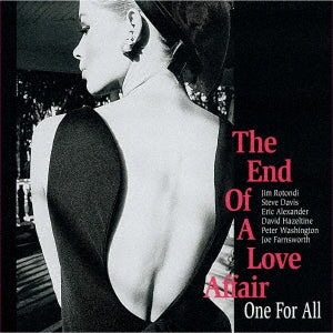 One For All - End Of A Love Affair - Japan Vinyl 2 LP Record