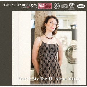 Alma Micic - You'Re My Thrill - Japan SACD Hybrid