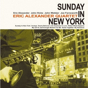 Eric Alexander Quartet - New York no Kyujitsu (Japanese title) - Japan Vinyl 2 LP Record