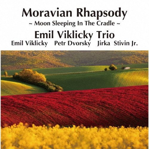 Emil Viklicky Trio - Moravian Rhapsody - Japan Vinyl 2 LP Record