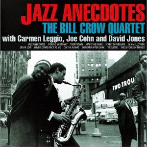 Bill Crow Quartet - Jazz Anecdotes - Japan Vinyl 2 LP Record