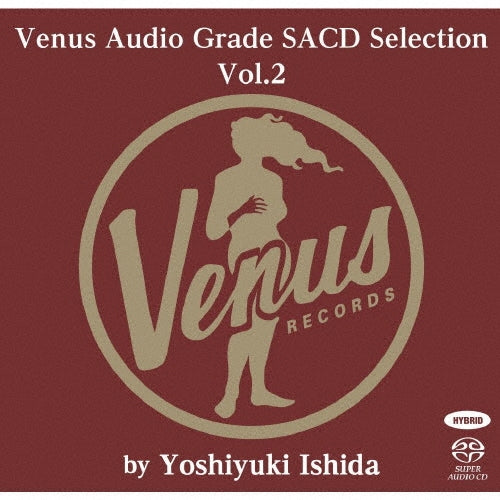 Yoshiyuki Ishida - Venus Records Audio Grade Sacd Selection Vol.2 - Japan SACD Hybrid