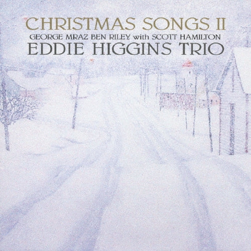 Eddie Higgins Trio - Christmas Song II - Japan Vinyl 2 LP Record