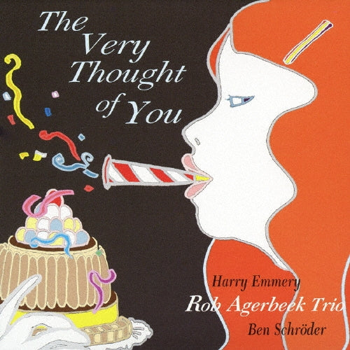 Rob Agerbeek Trio - Very Thought Of You - Japan Vinyl 2 LP Record