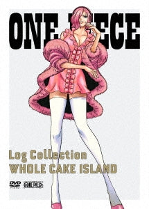 One Piece - One Piece Log Collection Whole Cake Island - Japan  4 DVD+Book