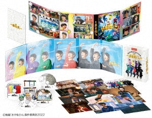 TV Drama - Eiga[osomatsu San] Chou Gouka Complete Box - Japan Blu-ray Disc+3DVD+CD