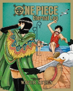 Animation - One Piece Eternal Log Water Seven - Japan 3 Blu-ray Disc