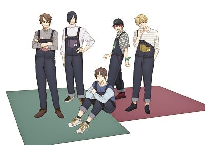 Age of All Cool Doji Danshi Characters (Play It Cool, Guys) 