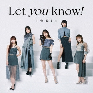 i☆Ris - Let You Know!/Appare!Bakasawagi - Japan 2 CD single