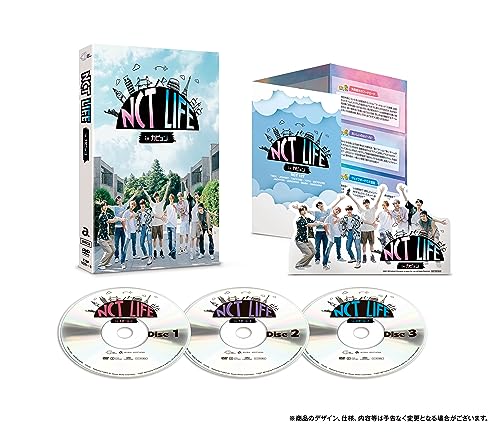 Nct 127 - NCT LIFE in Kapyon DVD-BOX - Japan 3DVD Box Set