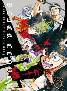 Animation - Eiga[black Clover Mahou Tei No Ken]gouka Ban - Japan Blu-ray Disc+DVD+CD Limited Edition