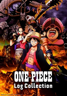 ONE PIECE One Piece Log Collection Kaido Japan 4 DVD CDs