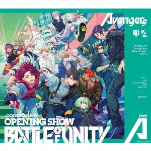 Various Artists - Paradox Live Opening Show -Battle Of Unity- Unit A - Japan 2 CD