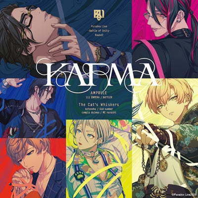 The Cat'S Whiskers / Amprule - Paradox Live -Battle Of Unity- Round2 "Karma" - Japan CD